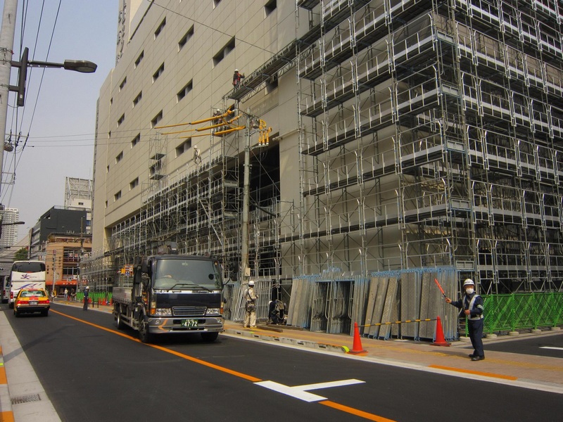 东源日本三年建筑工